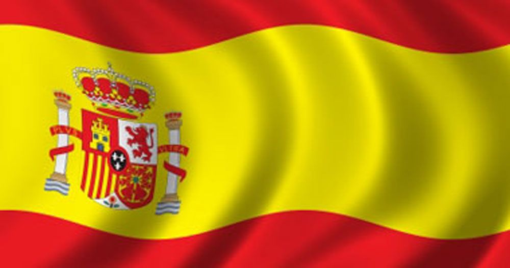 bandiera spagna spagnolo