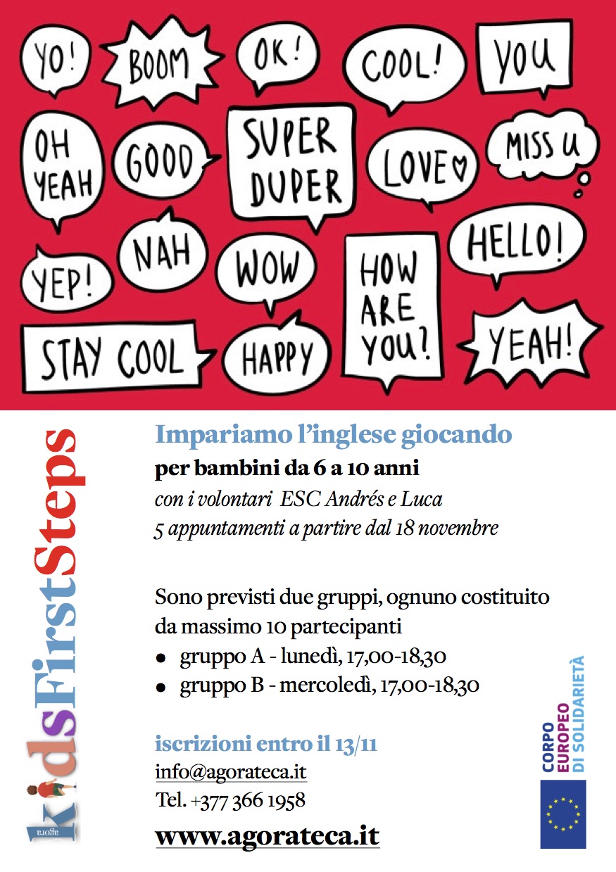 corso inglese