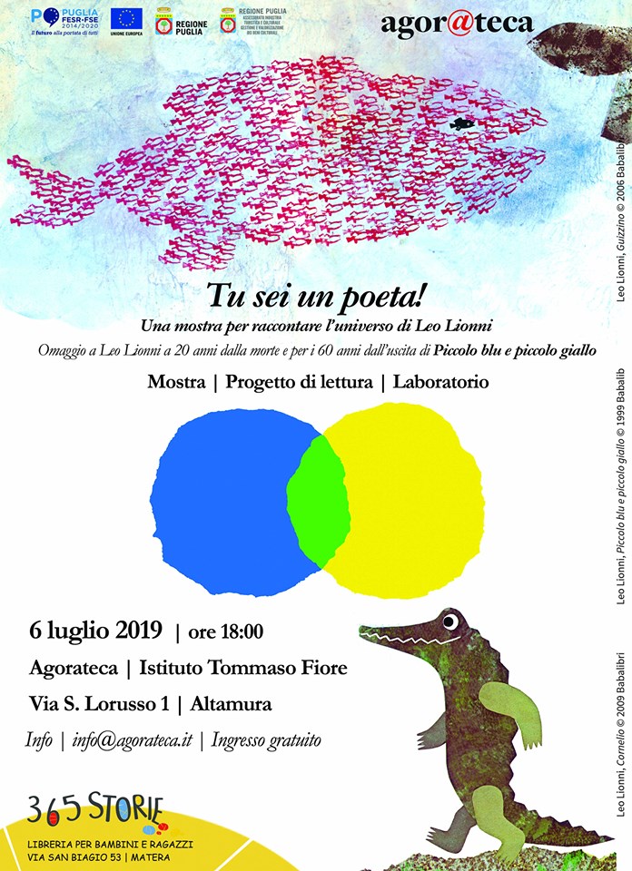 locandina lionni
