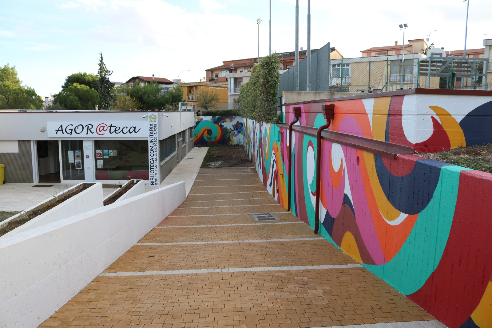 street art biblioteca scuola altamura frontiere 2