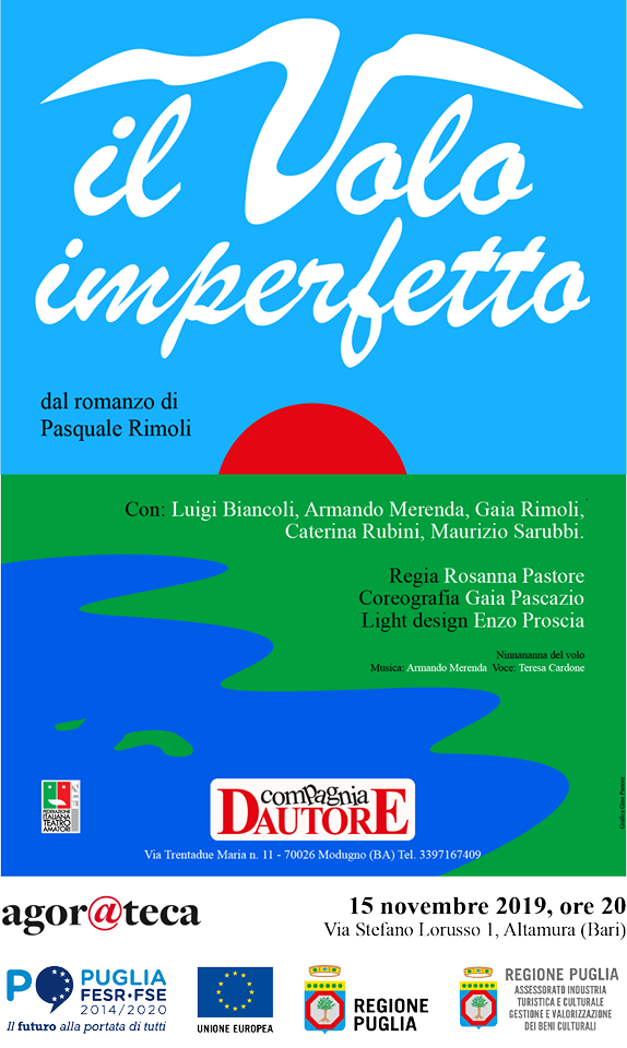 volo imperfetto locandina