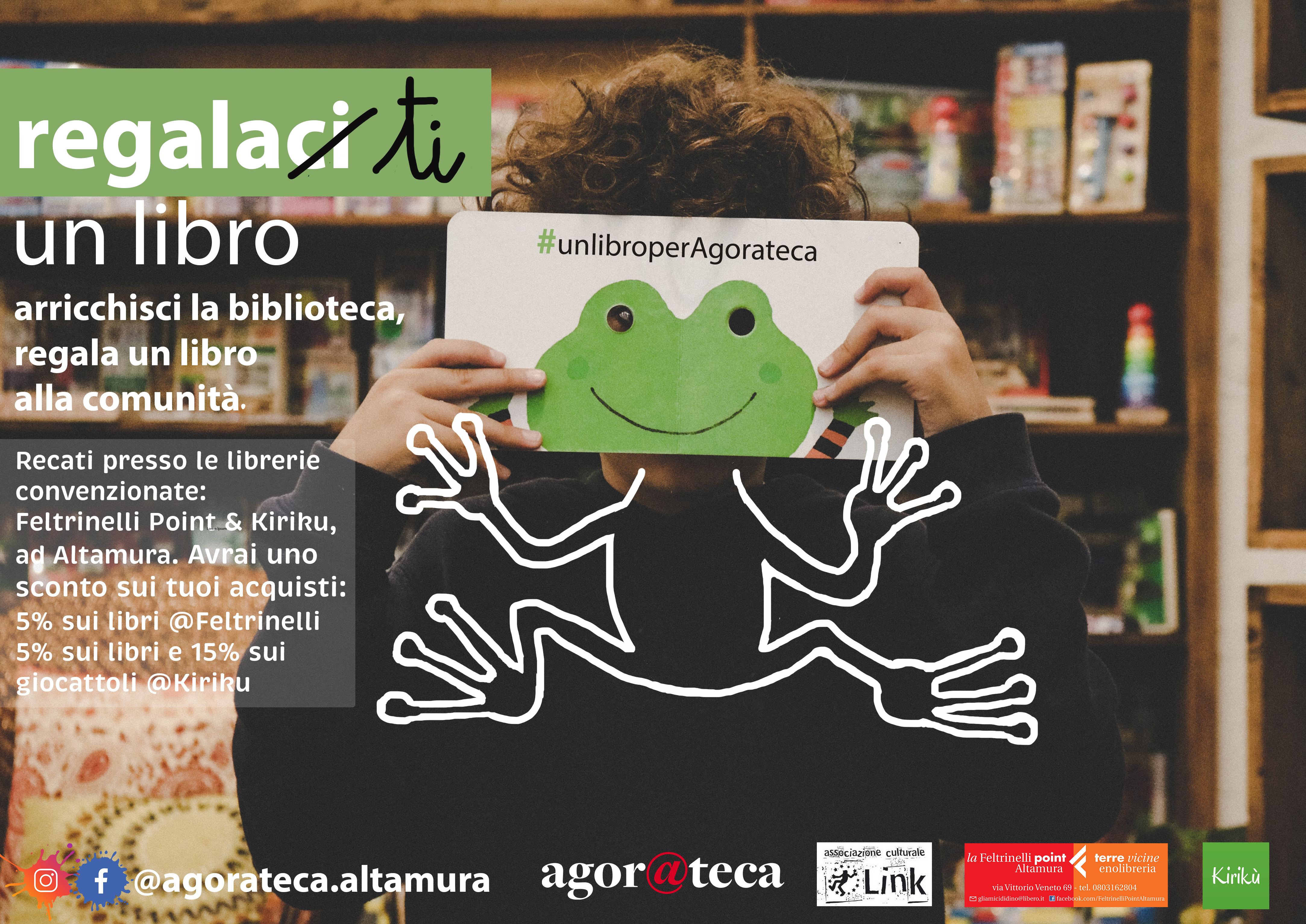 Regalaci/ti un libro per Natale