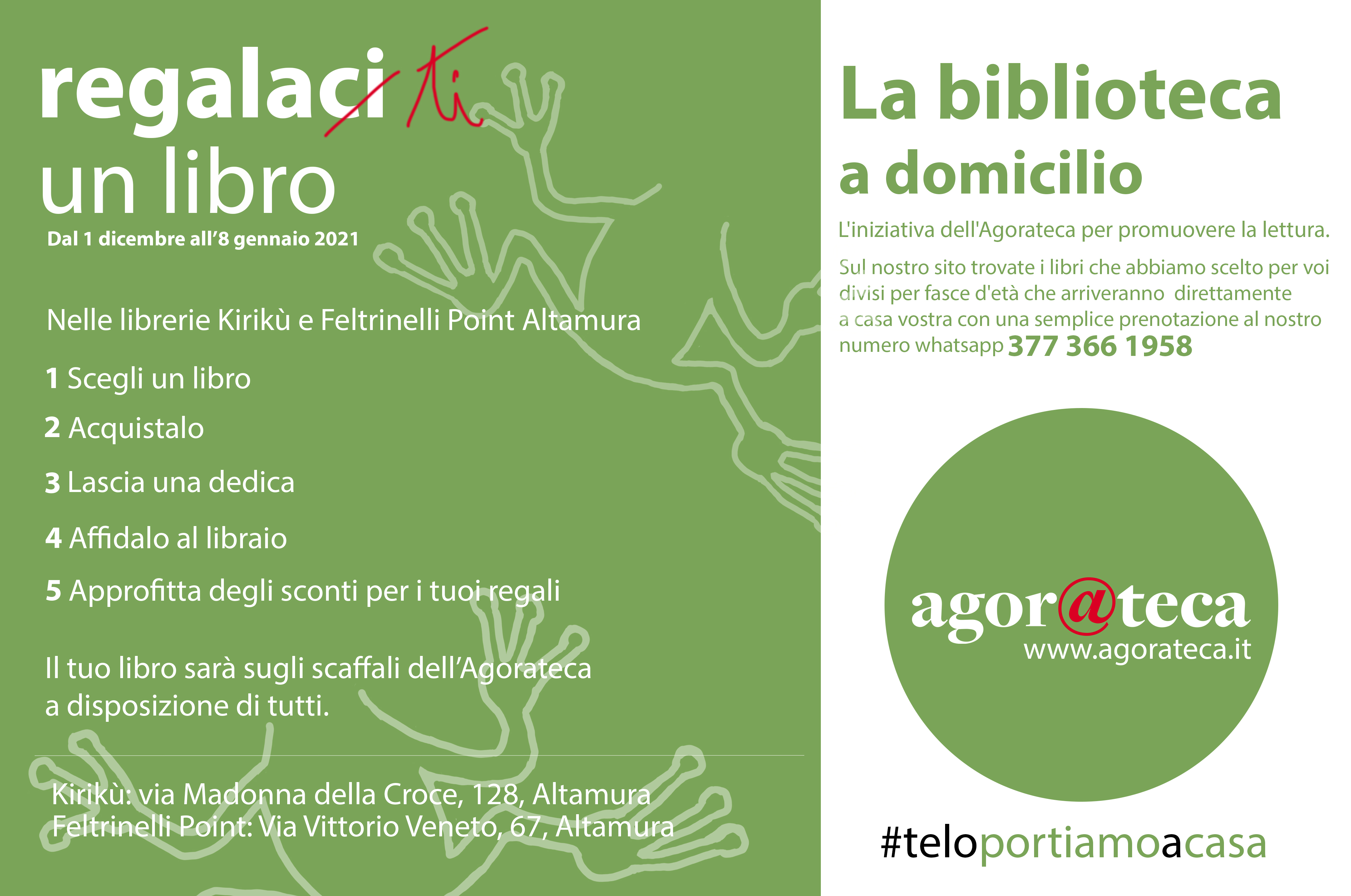 Regalaci/ti un libri per Natale