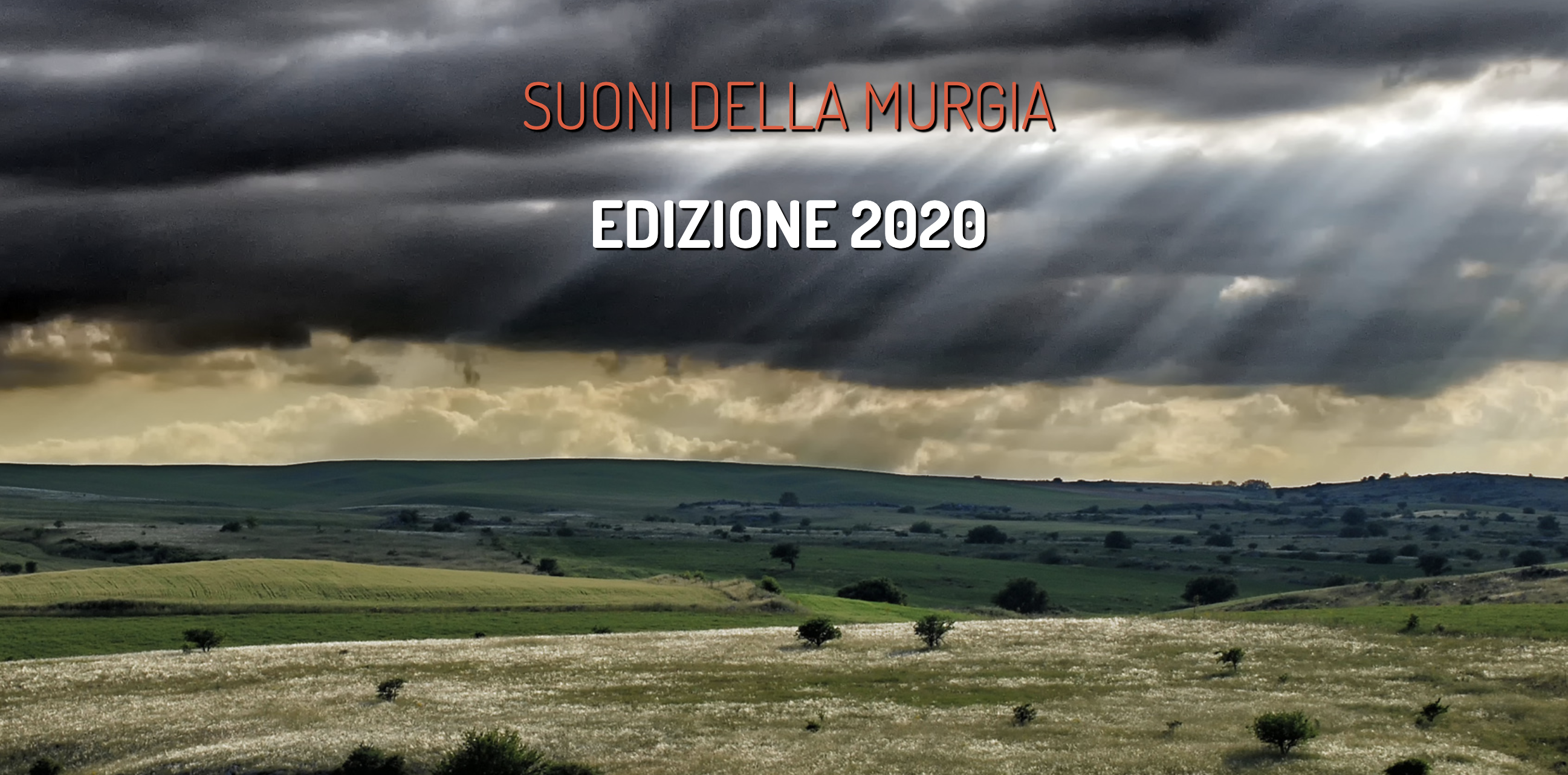 Suoni della Murgia 2020