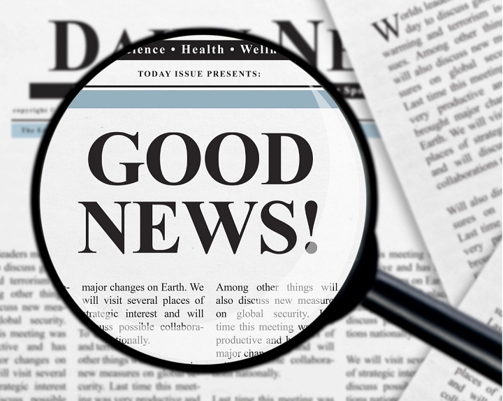 good news