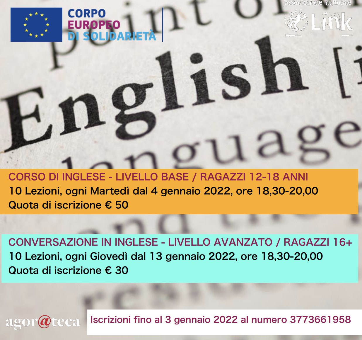 CORSO INGLESE