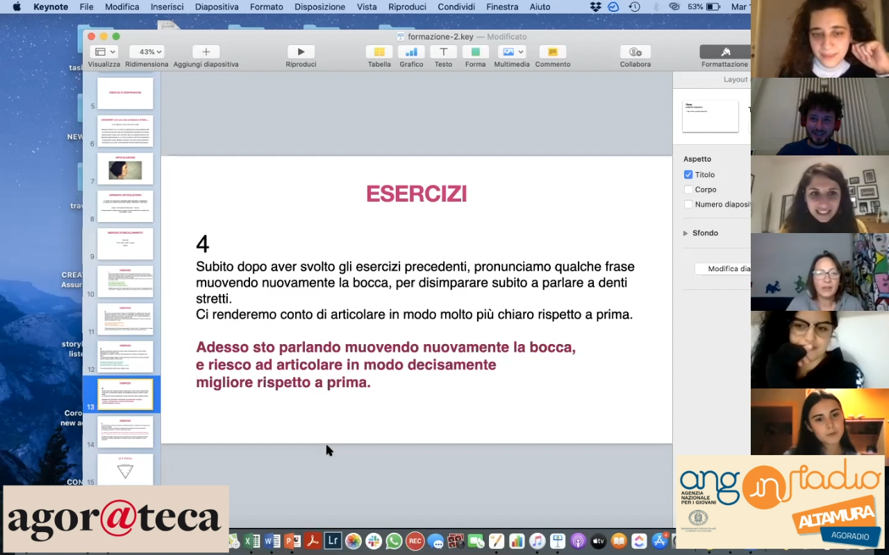 Dizione e Fonetica 1