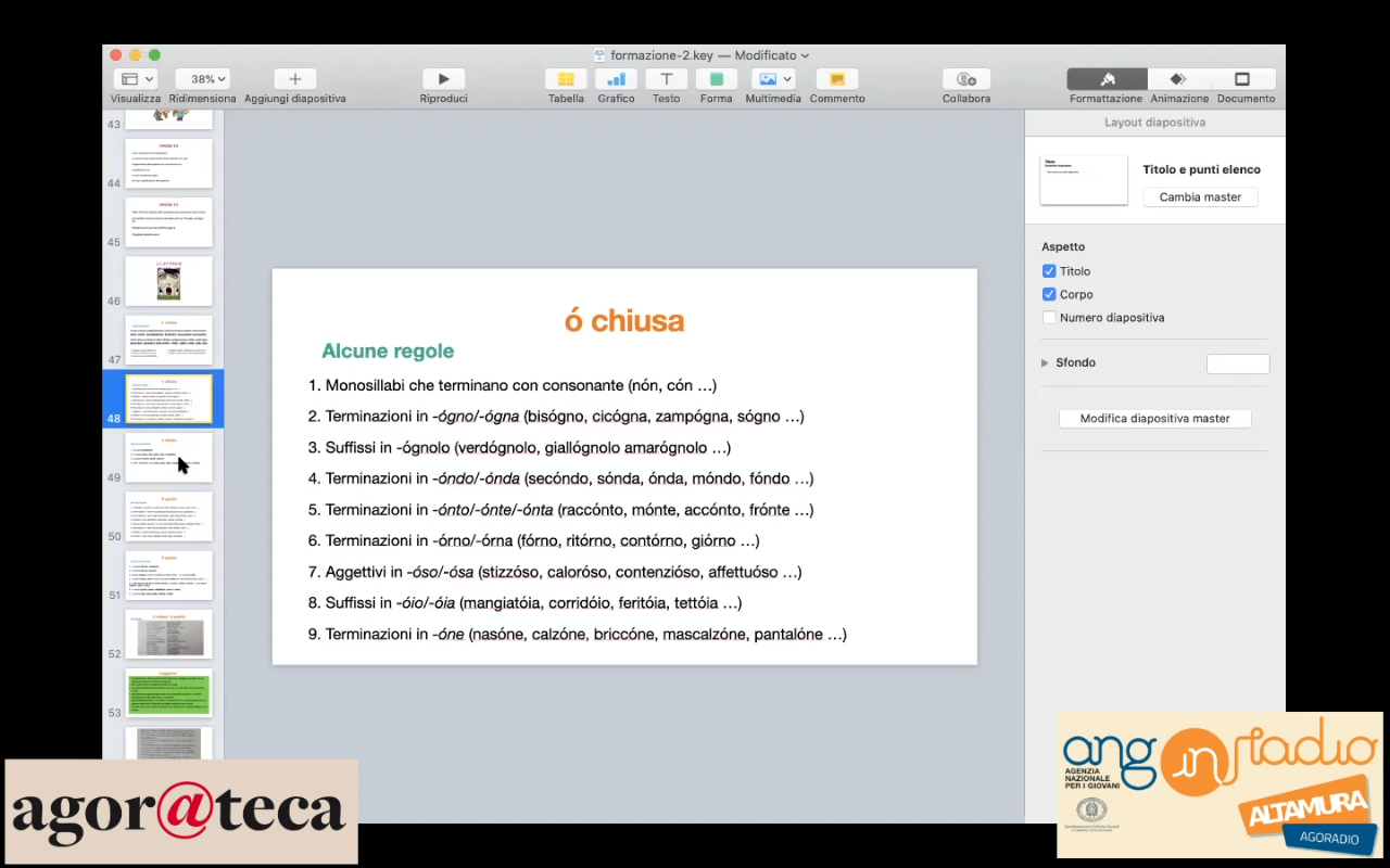 Dizione e Fonetica parte 2