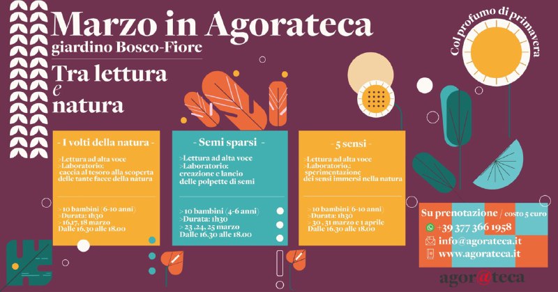 Marzo in Agorateca