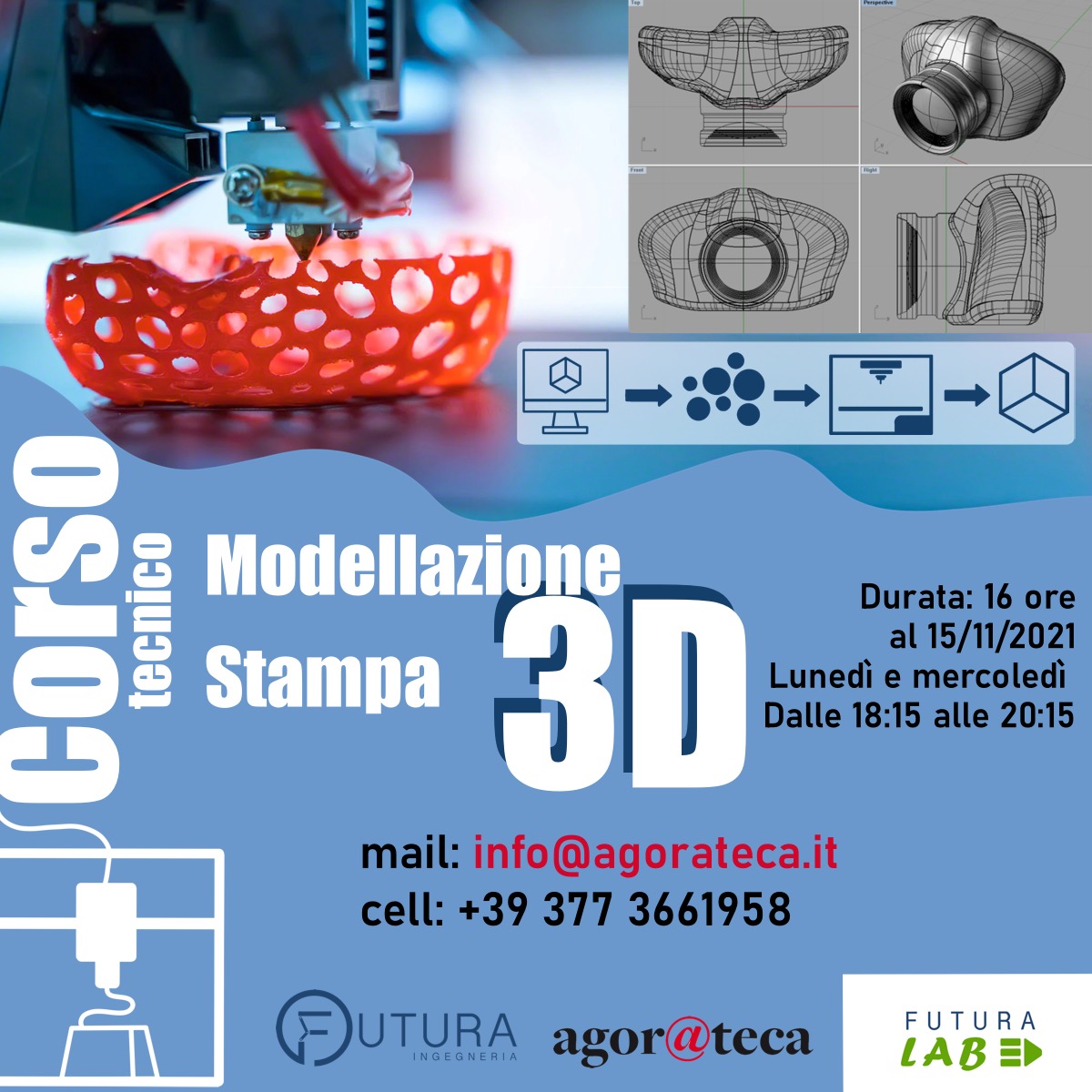 corso stampa 3D