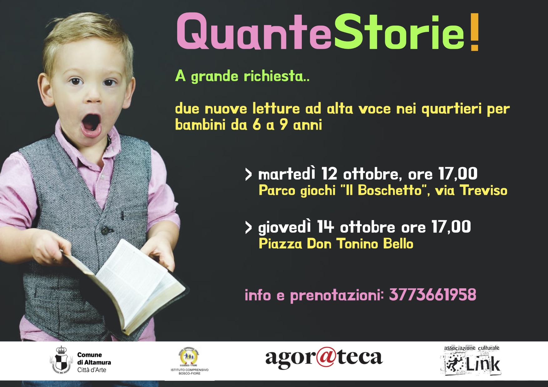 new quantestorie