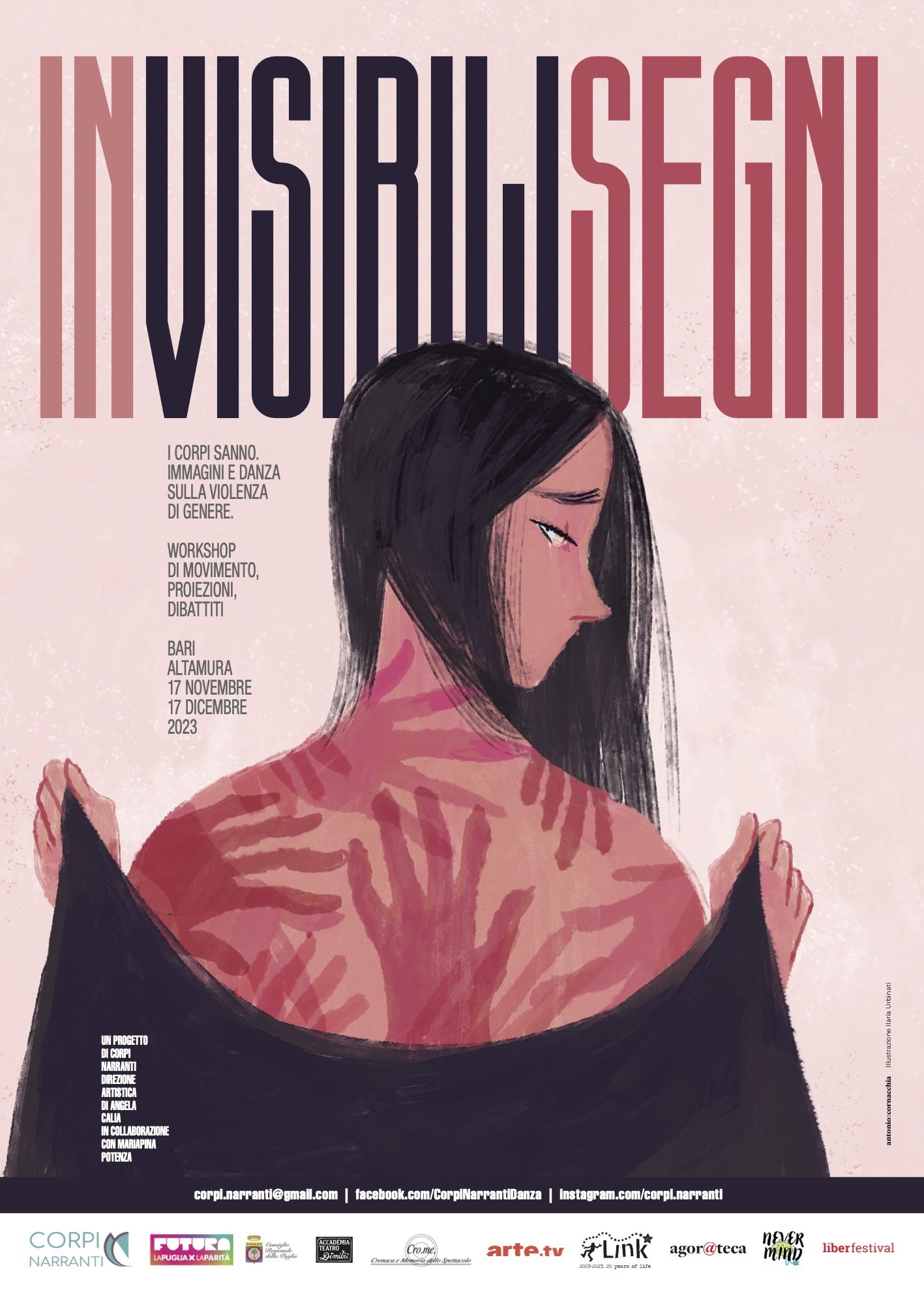 InVisibili Segni Locandina