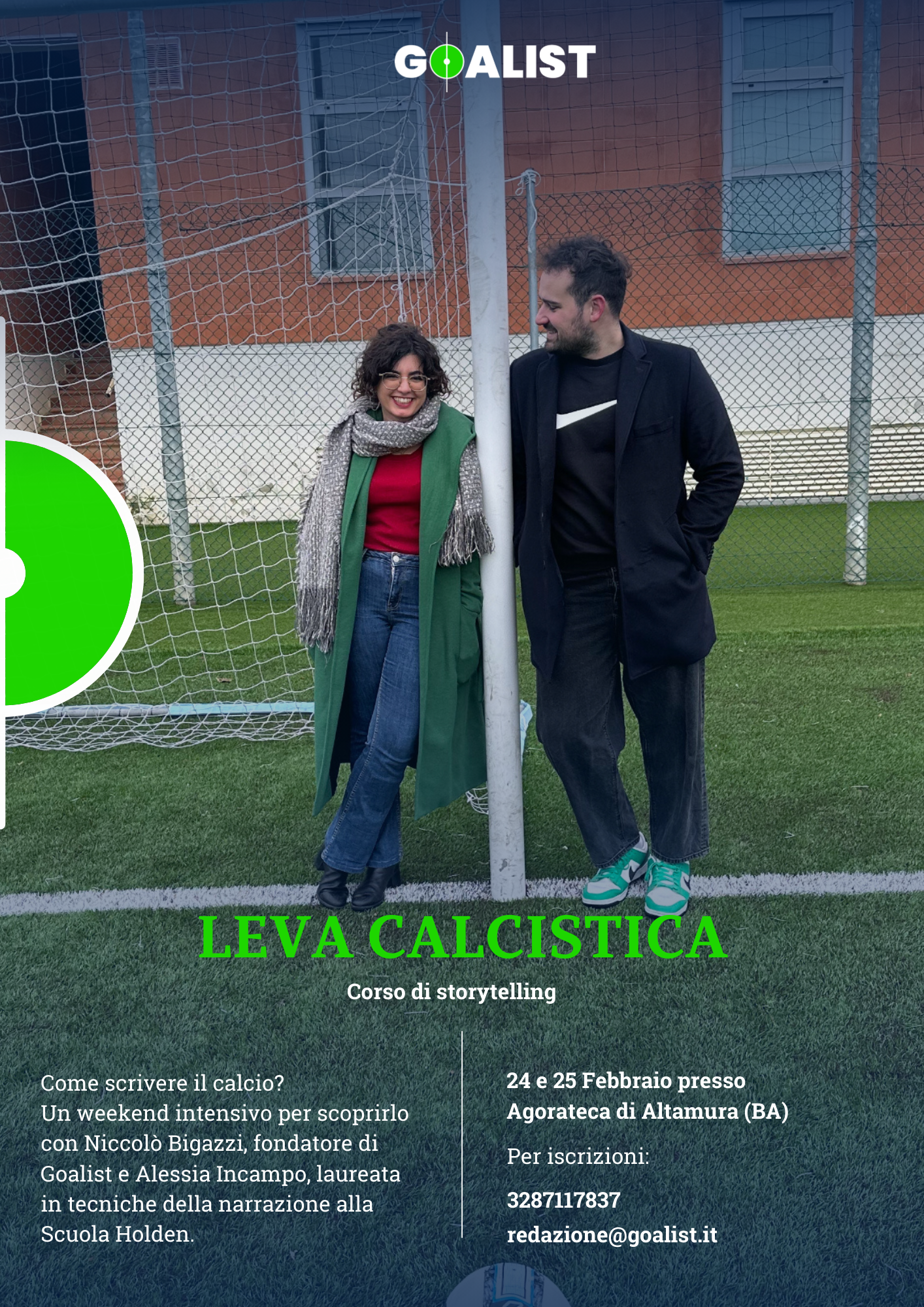 LEVA CALCISTICA