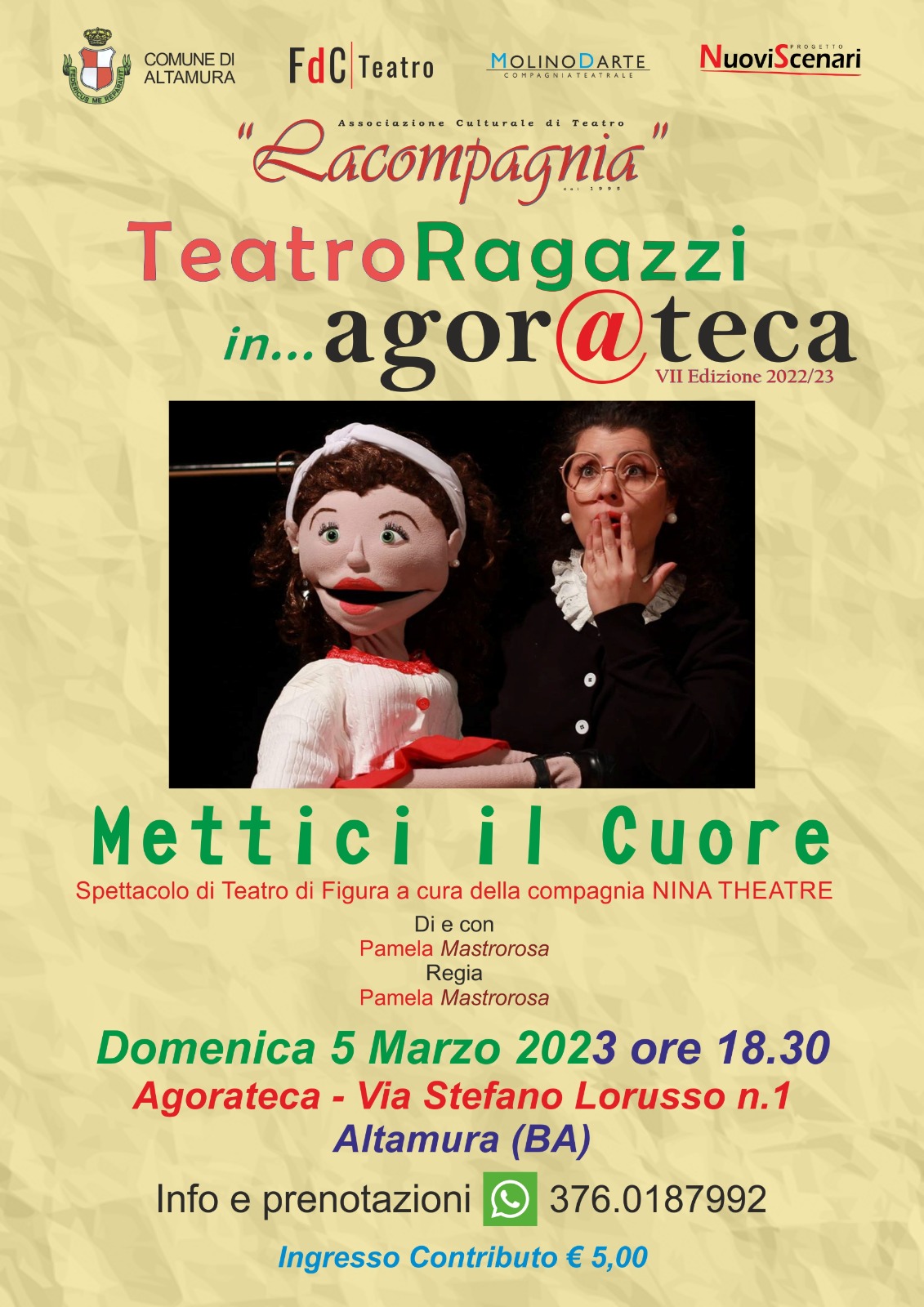 METTICI IL CUORE