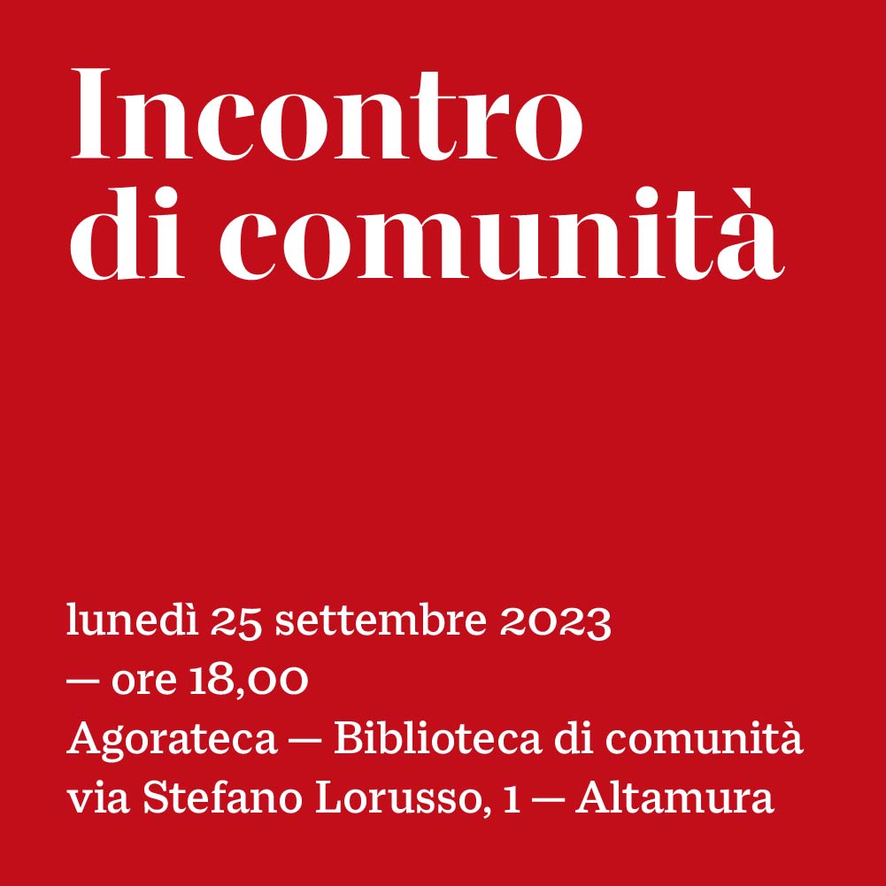 Post incontro 2