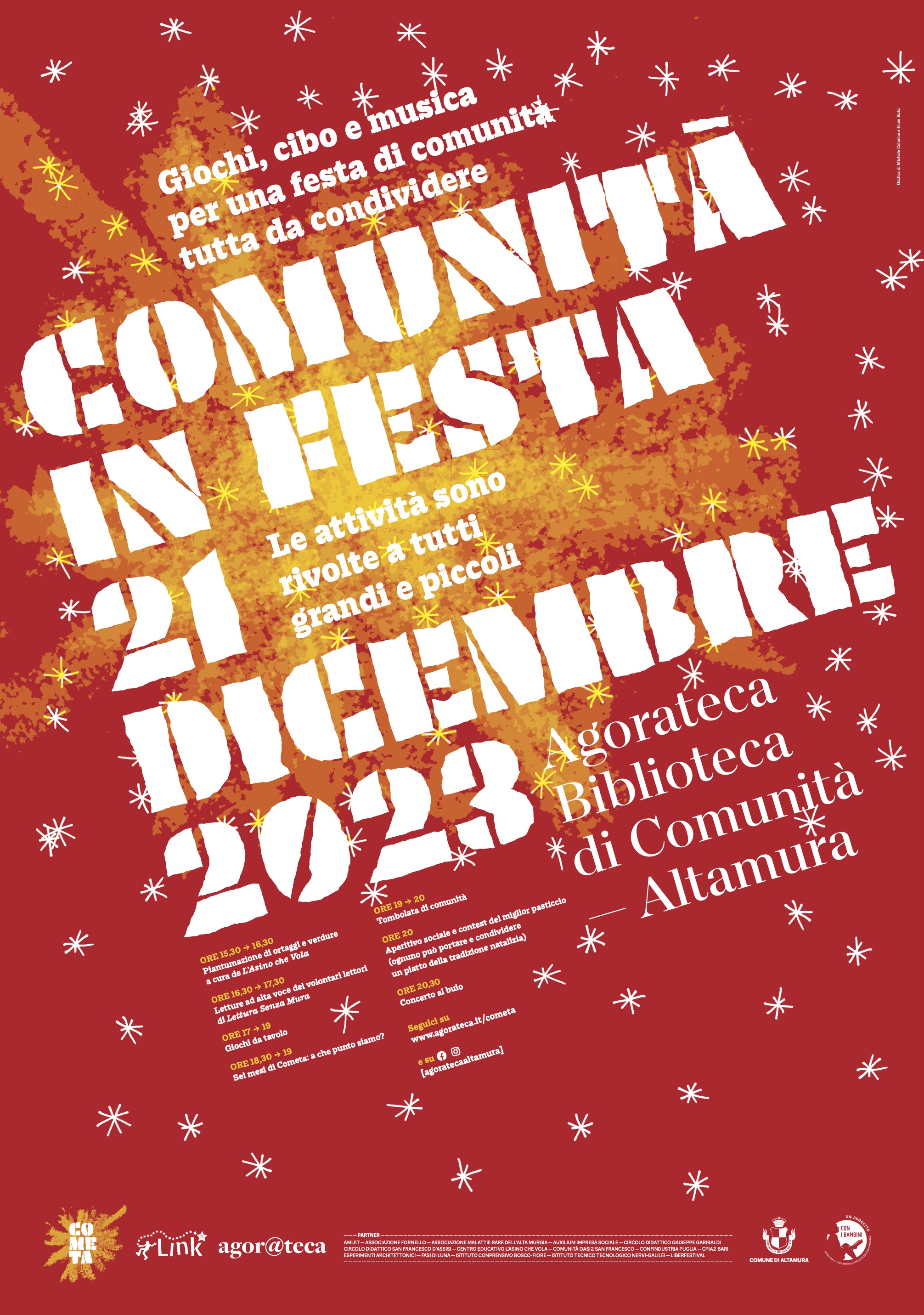 Poster Cometa Natale2023