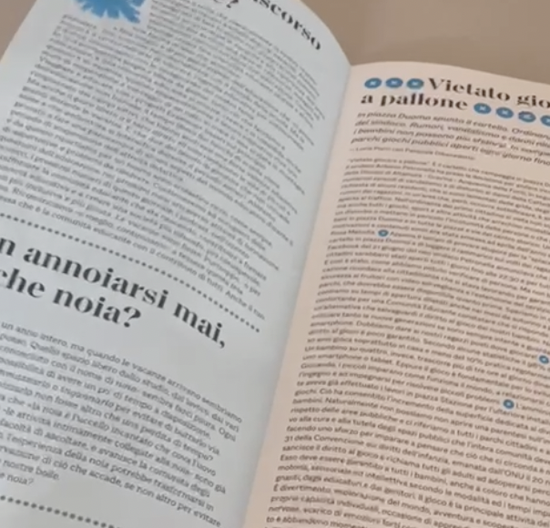 Promo numero di cometa  in distribuzione