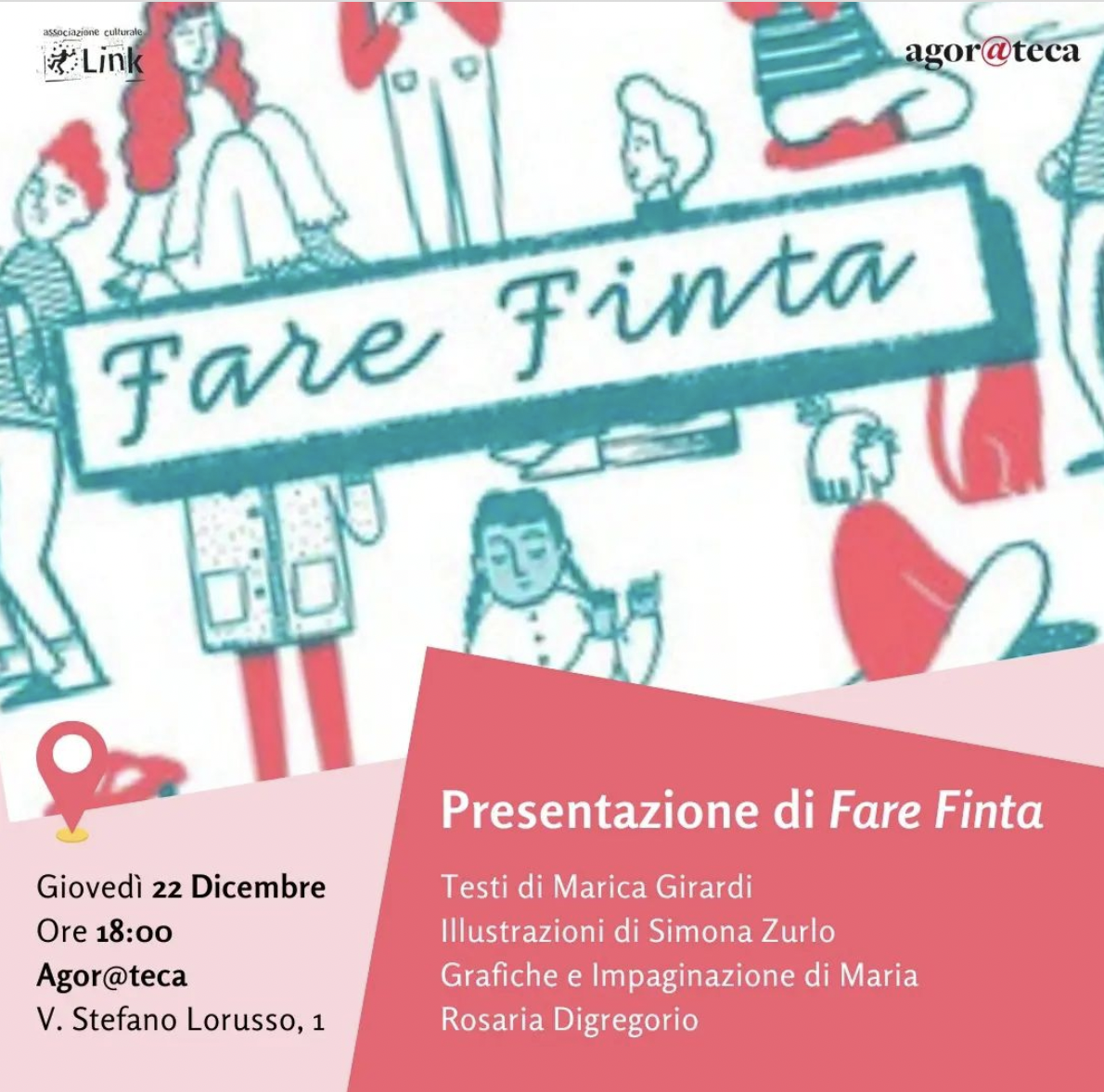 Fare finta