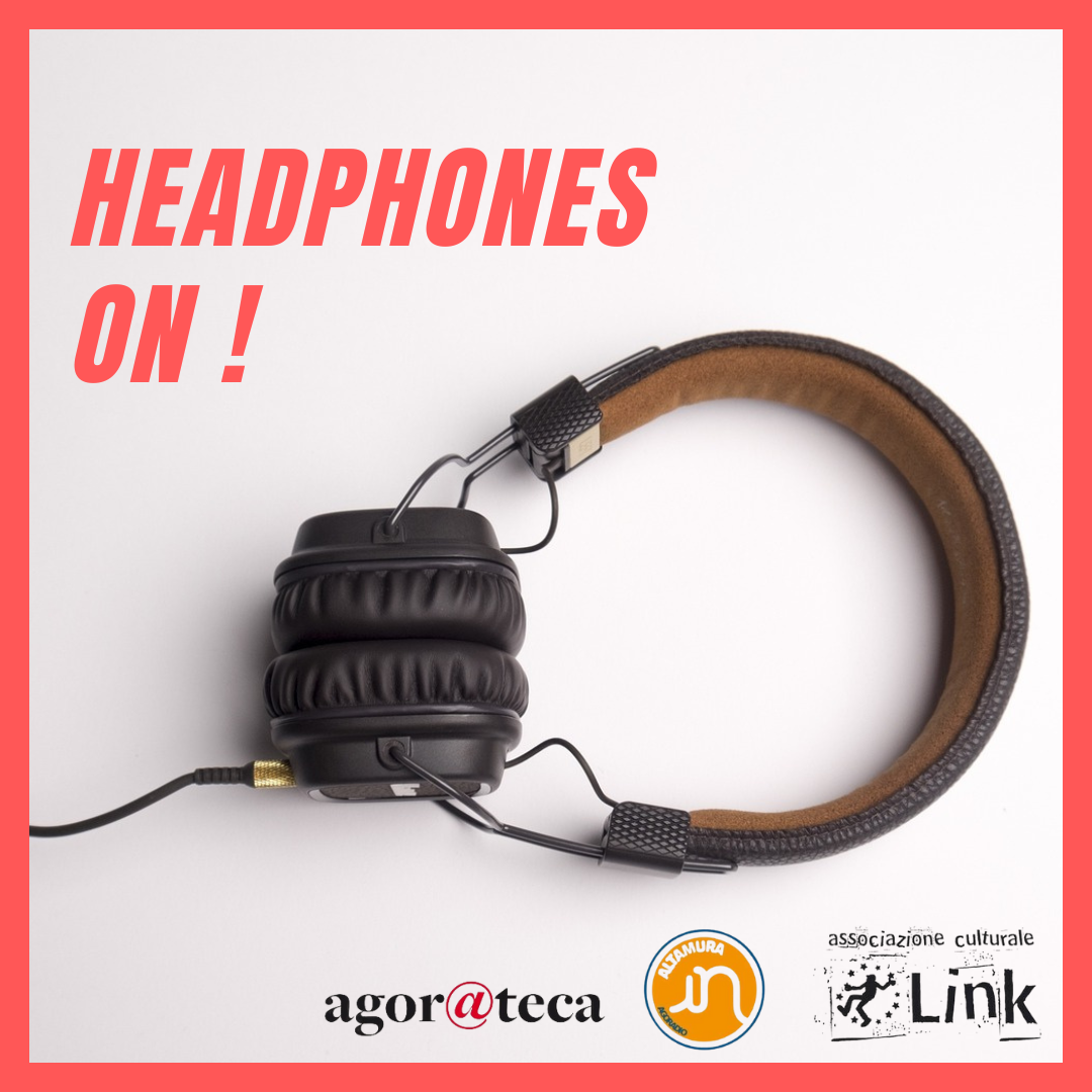 Headphones on 2