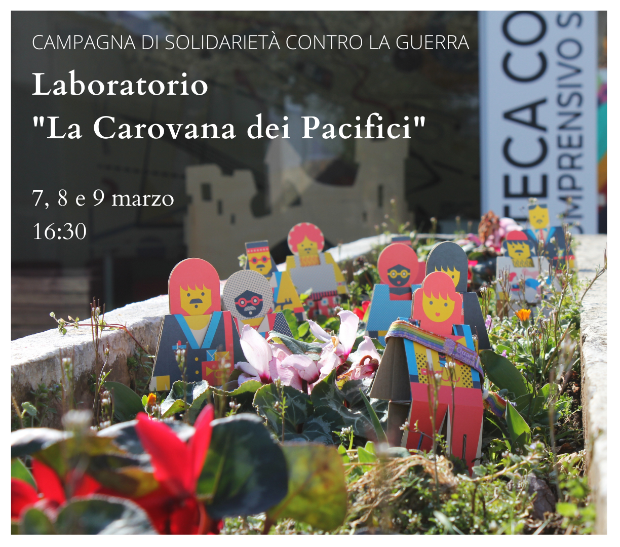 La Carovana dei Pacifici in Agorateca
