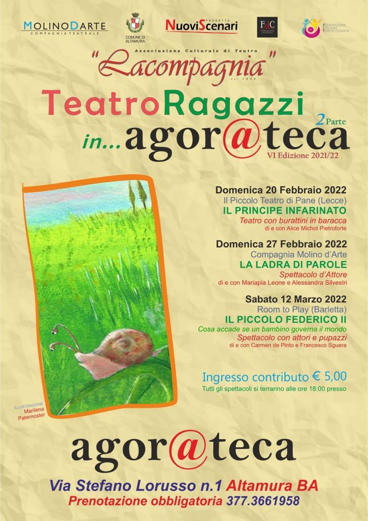 nuove date teatro ragazzi