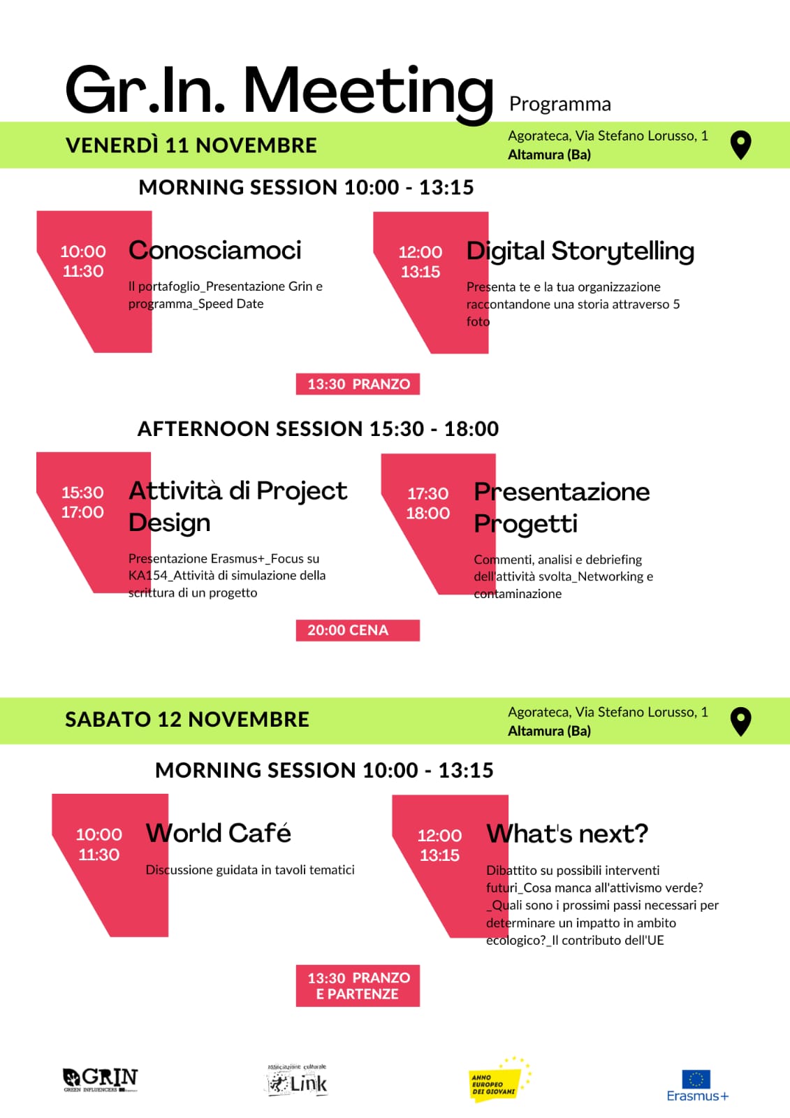 programma grin nov