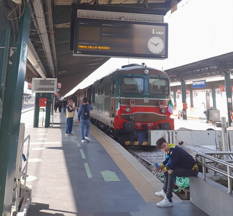 treno memoria