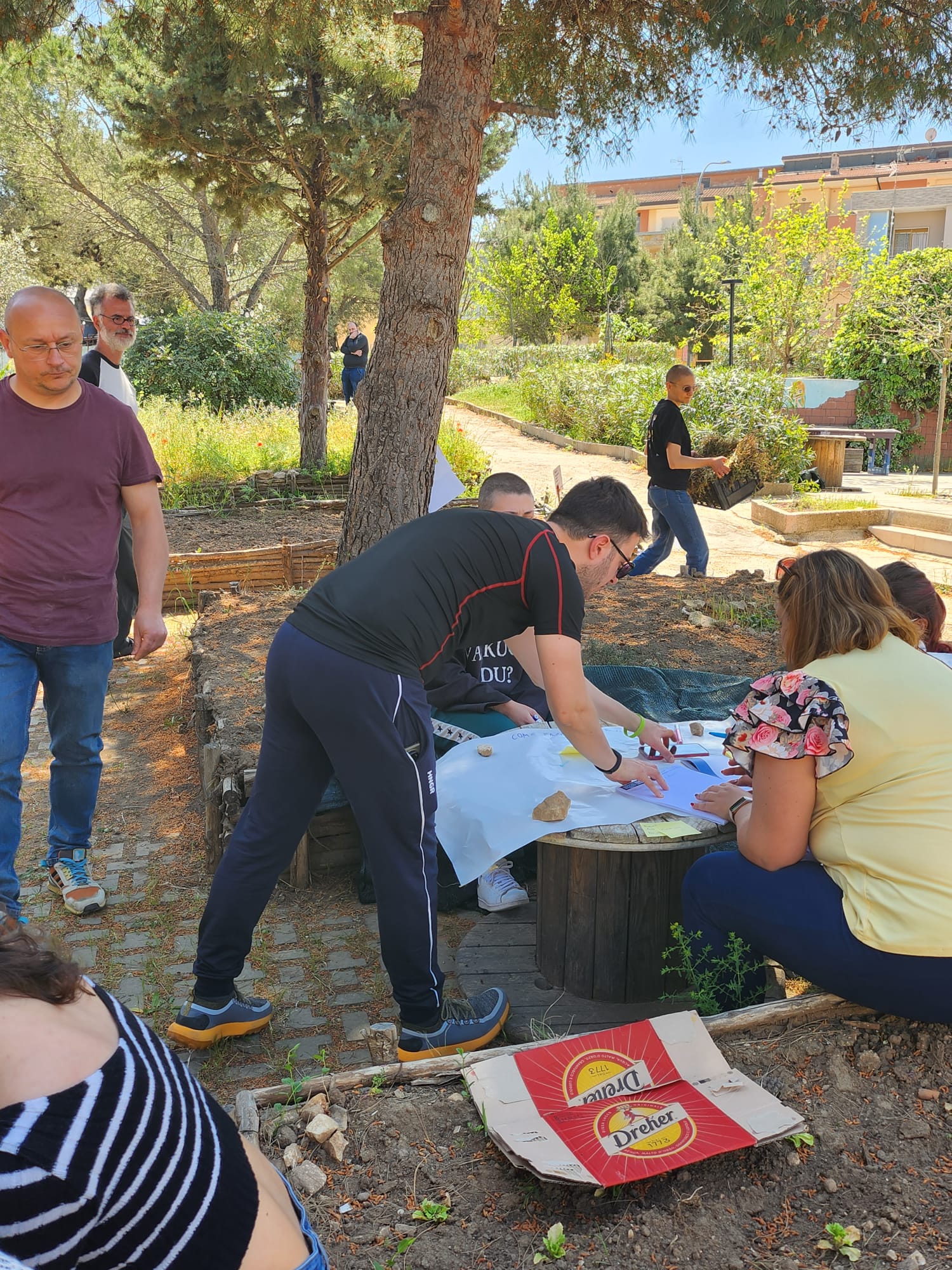 Il knowledge garden a giugno 7