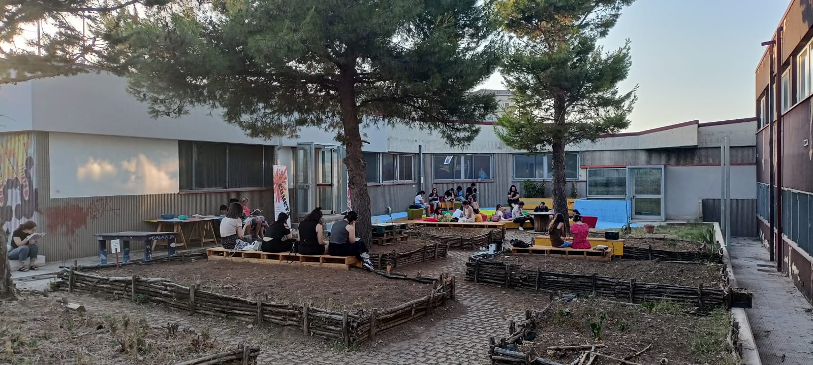 Silent book party 2
