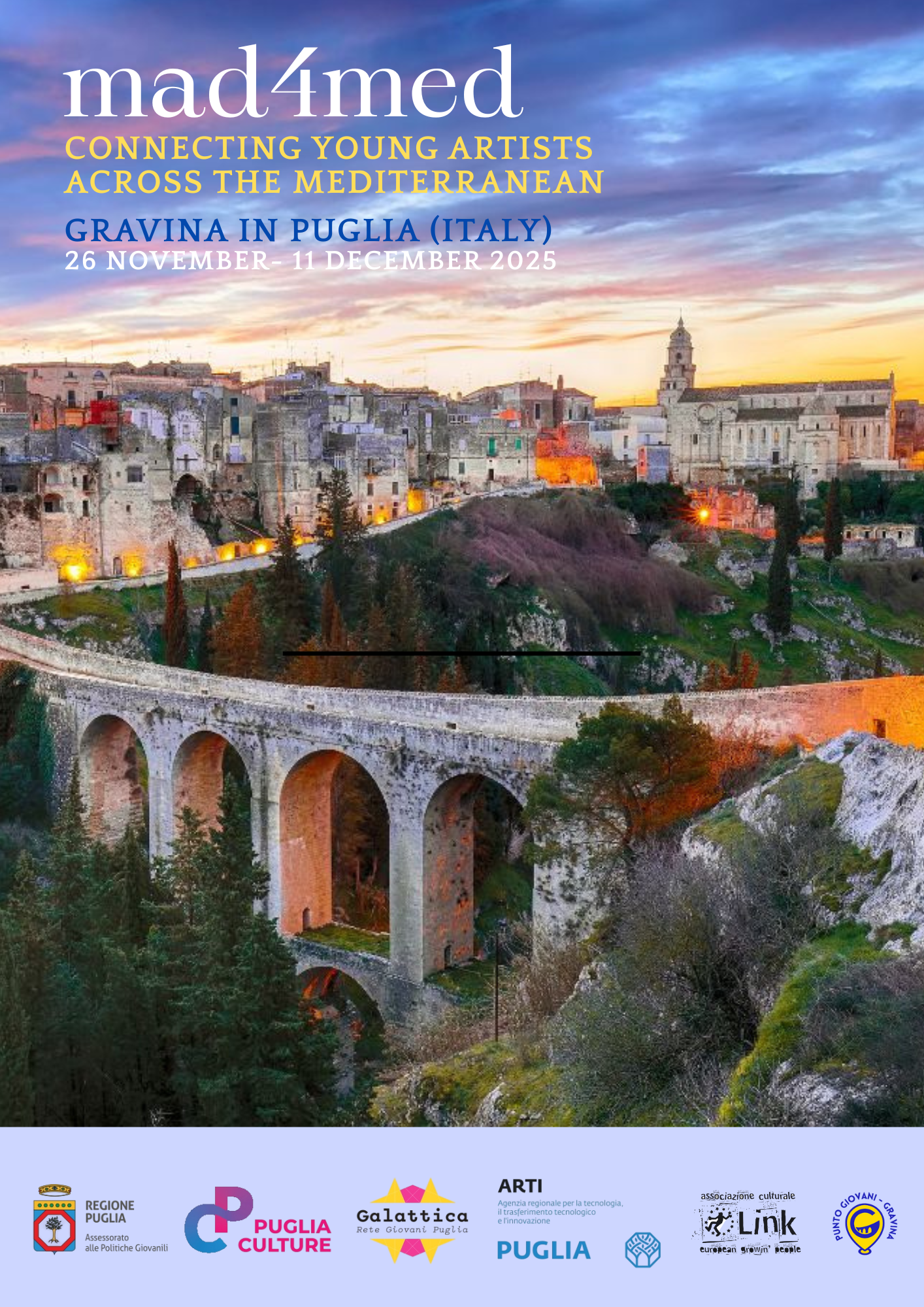 Mad4Med locandina REGIONE