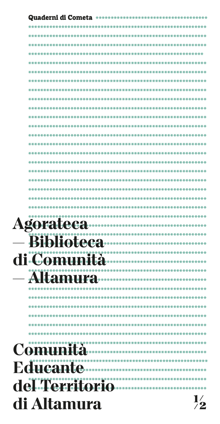 Quaderni di cometa 1