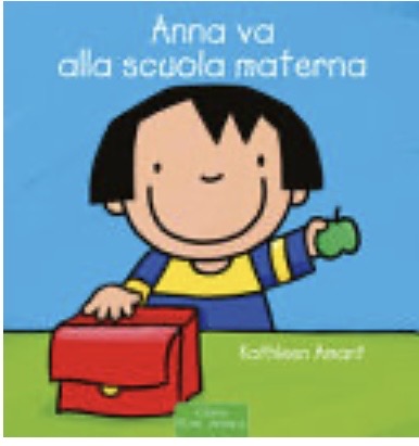 Anna va alla scuola materna