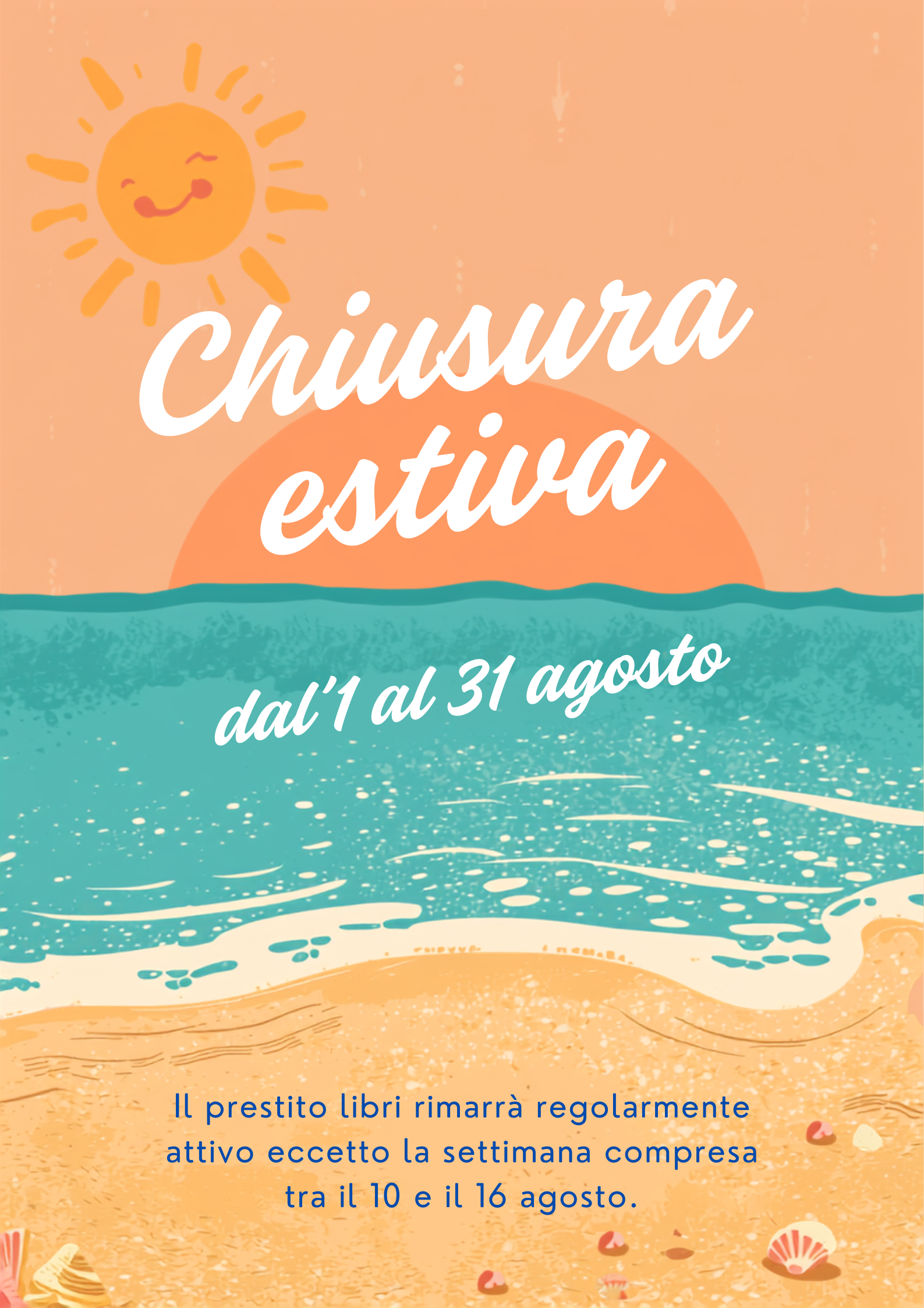 Chiusura estiva