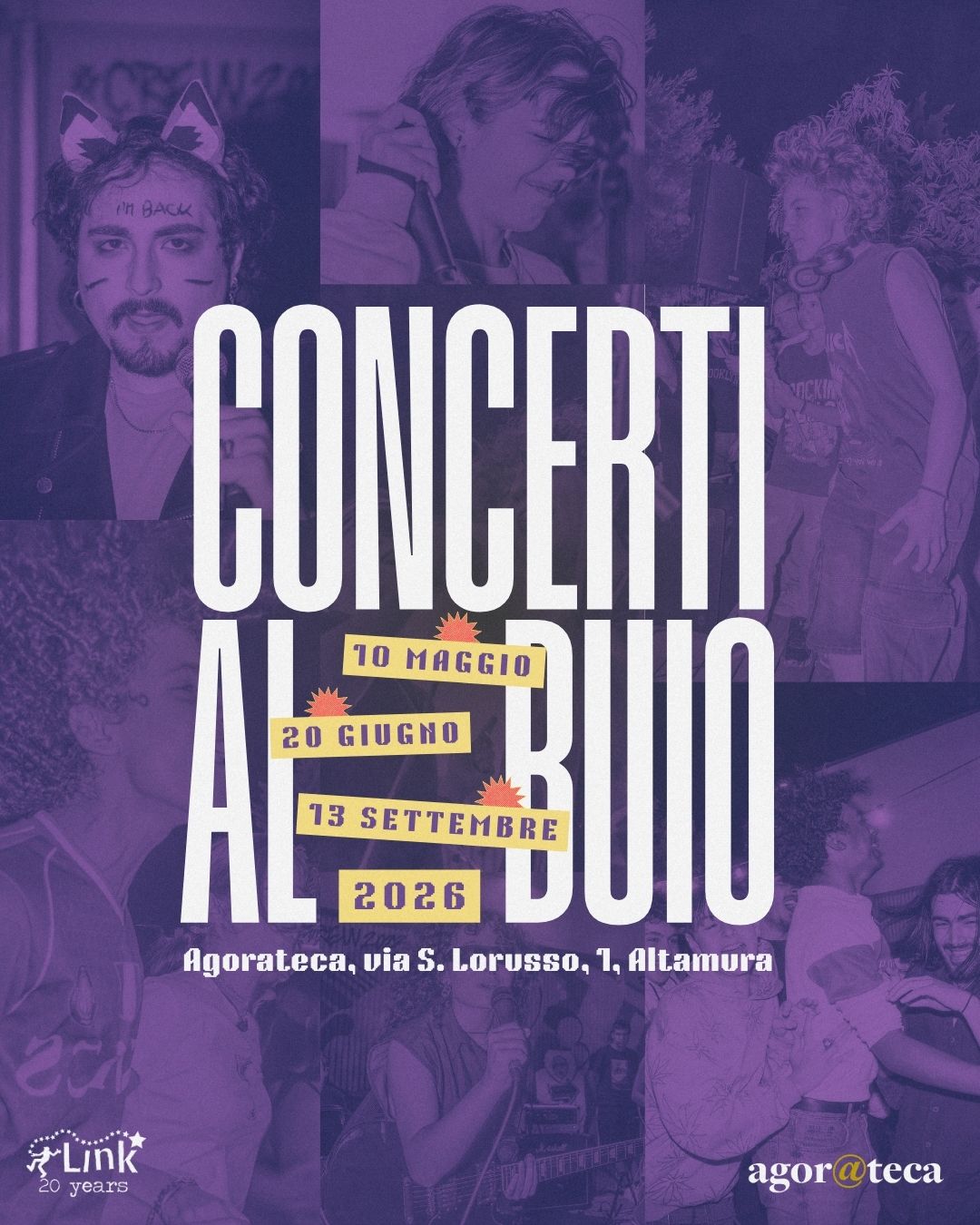 Concerti al buio