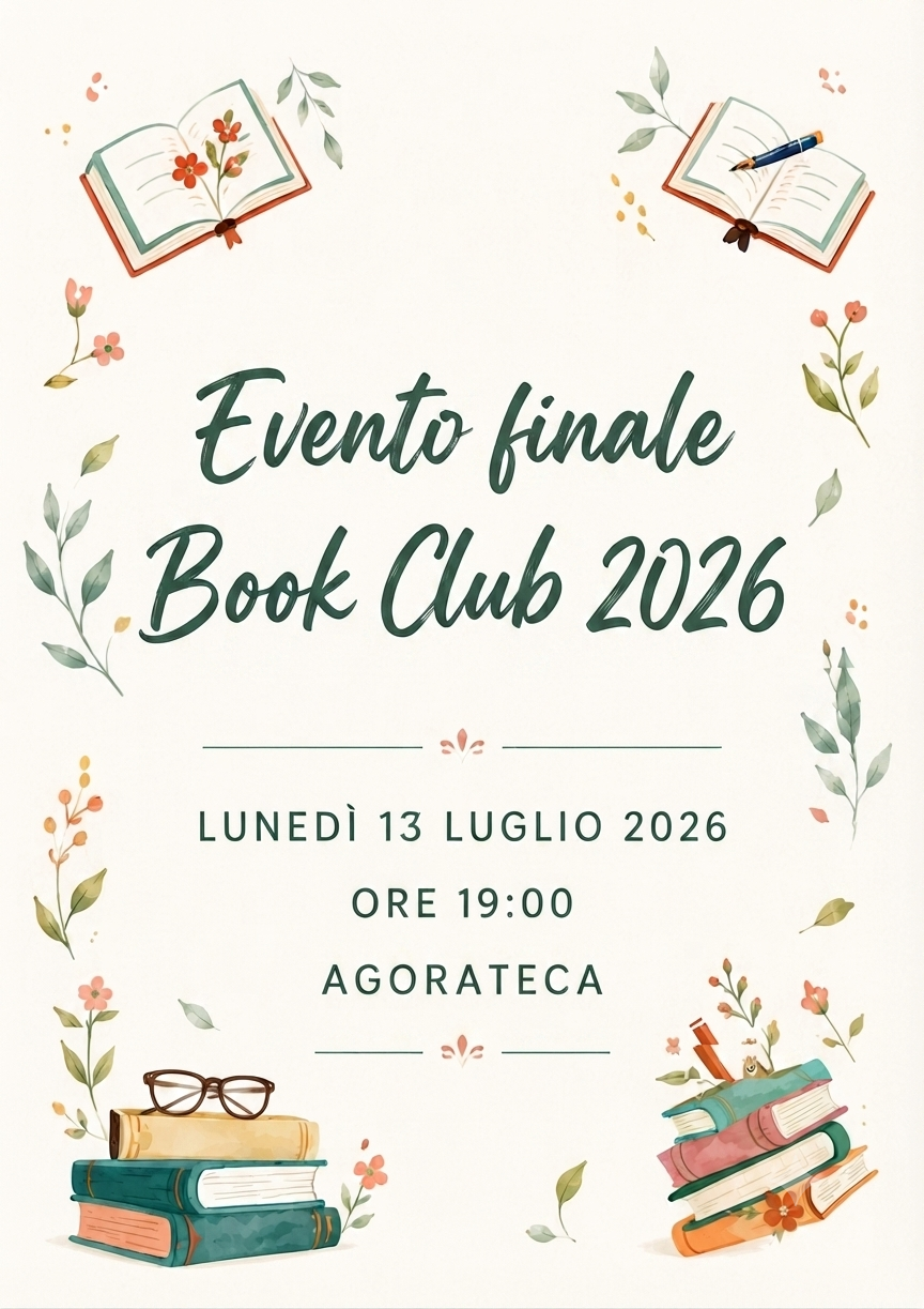 Evento finsl3 Book Club 2026