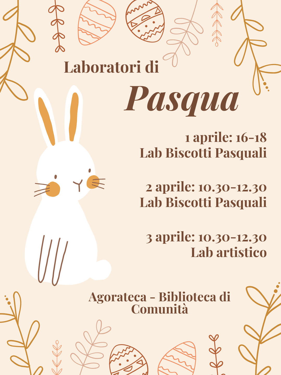 Lab Pasqua 2026