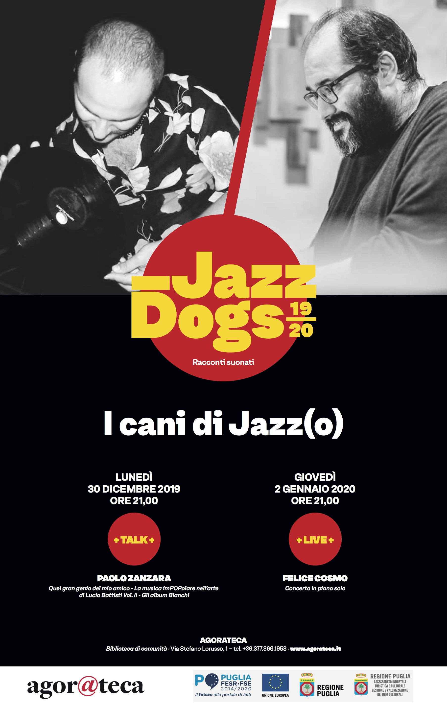 JazzDogs Locandina 2 3