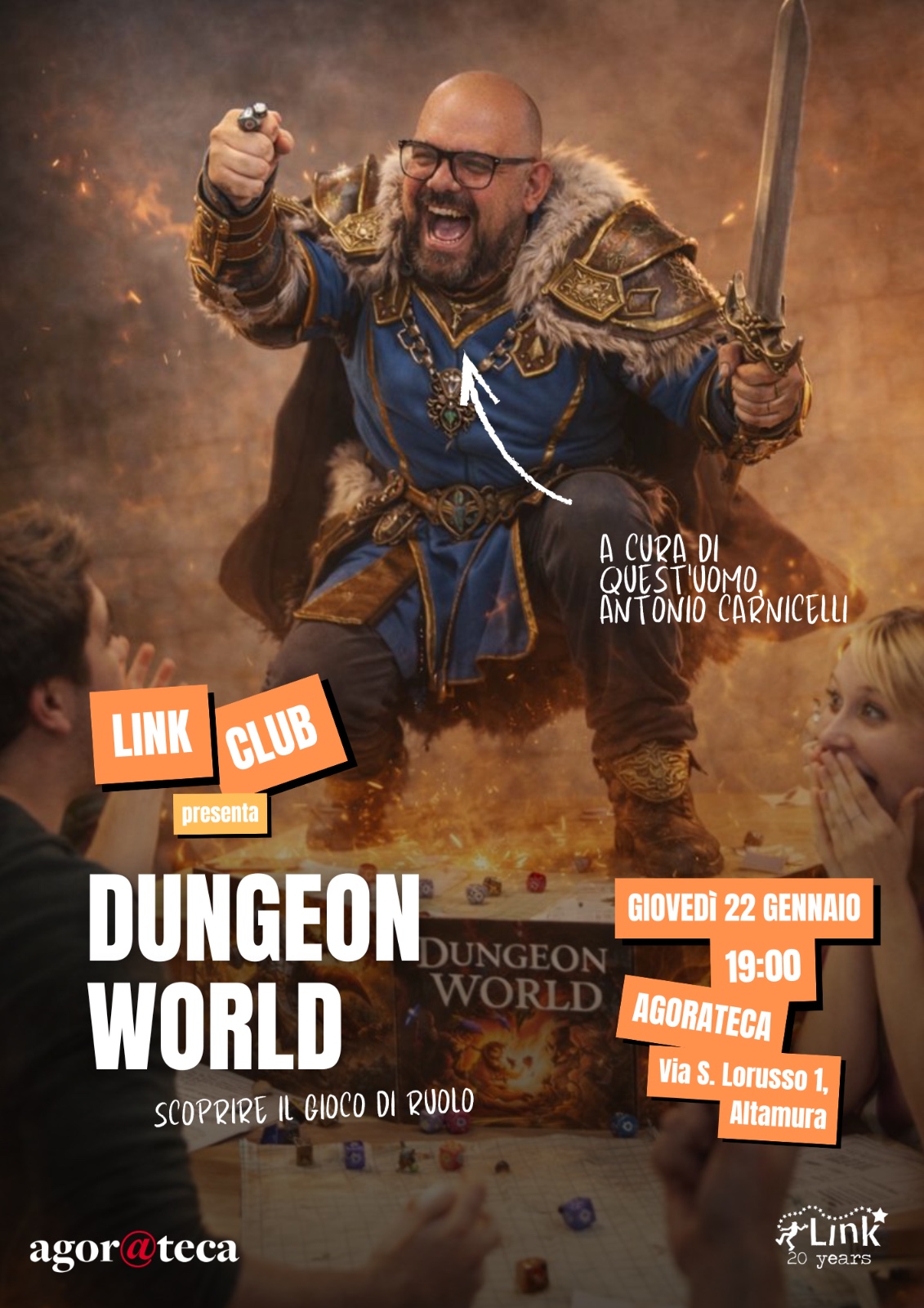 dungeon world