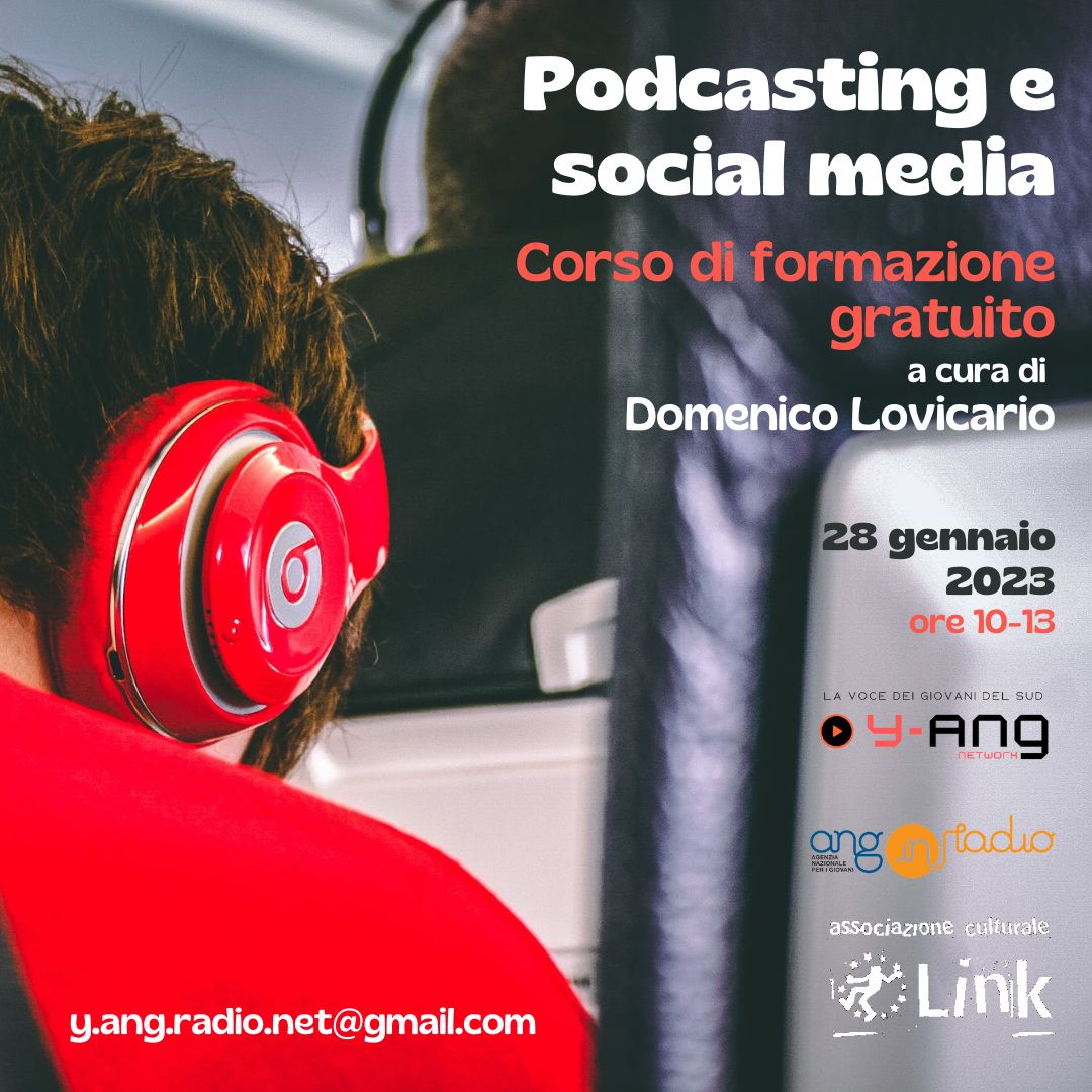 podcasting e social